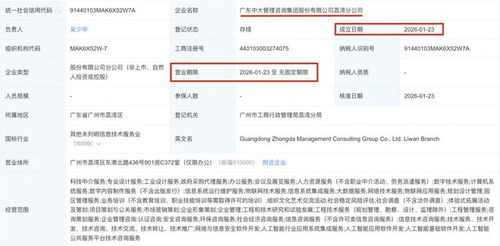 中大咨詢荔灣分公司成立 深耕信息系統(tǒng)集成服務(wù)，賦能區(qū)域數(shù)字化轉(zhuǎn)型